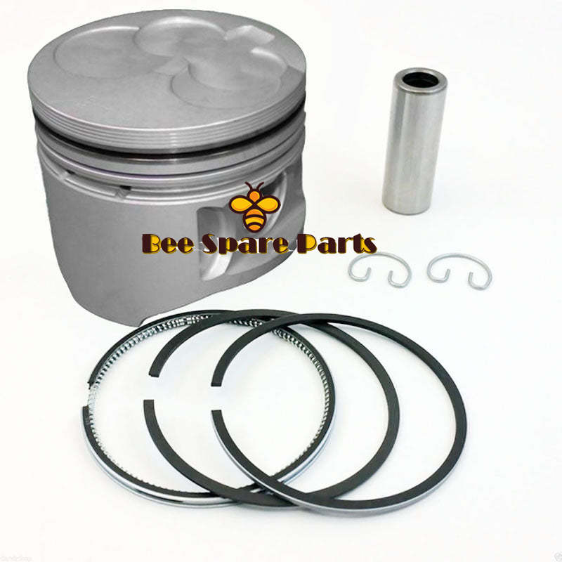 New 4 Sets STD Piston Kit With Ring 13101-54170 Fit For Toyota 5L Engine 99.5MM