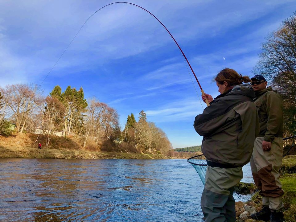 Salmon Fishing in Scotland, the Holy Grail!