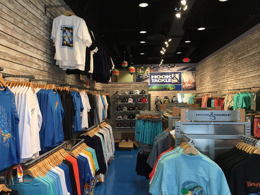 Hook & Tackle Opens Flagship Apparel Store in Panama City Beach, FL