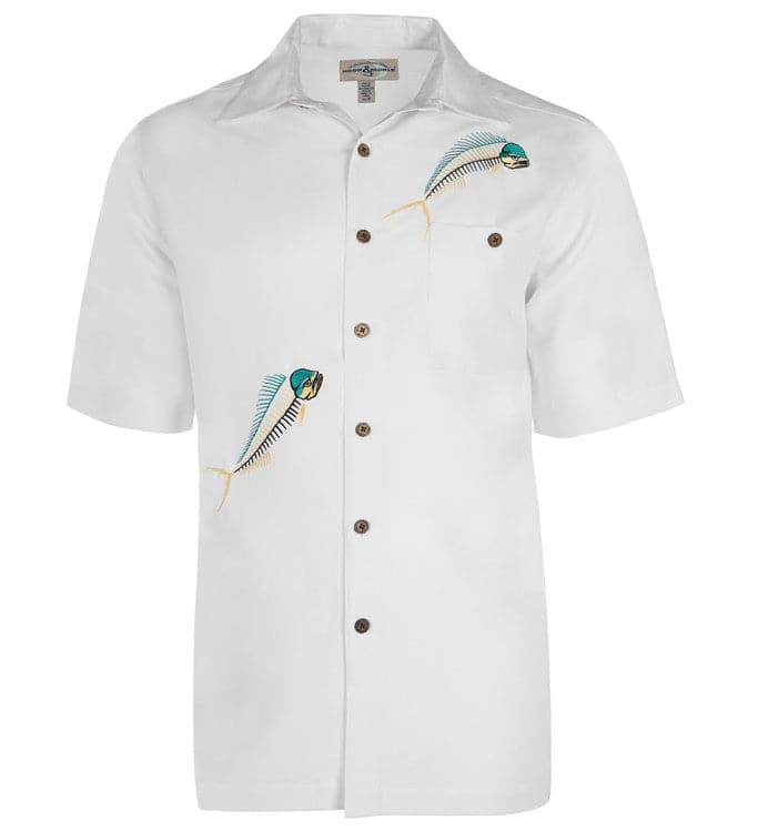 Men's The Bulls Embroidered Fishing Shirt-Hook & Tackle