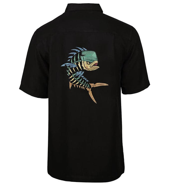 Men's Mahi XRay Embroidered Fishing Shirt Hook & Tackle