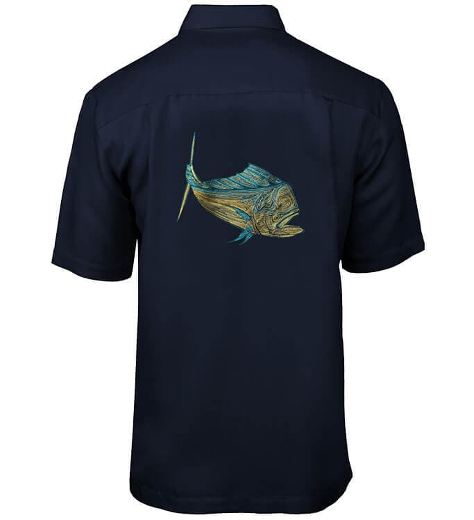 mens dolphin shirt