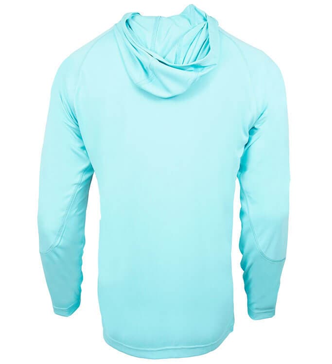 long sleeve hooded fishing shirt