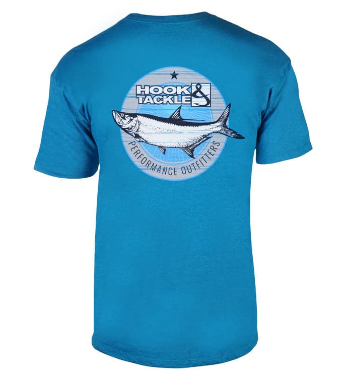 Men's Tarpon Sun Fishing T-Shirt | Hook & Tackle