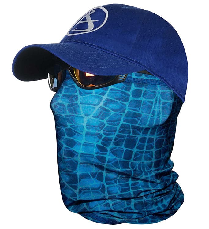 Hydraskin Sun Fishing Neck Gaiter Hook Tackle