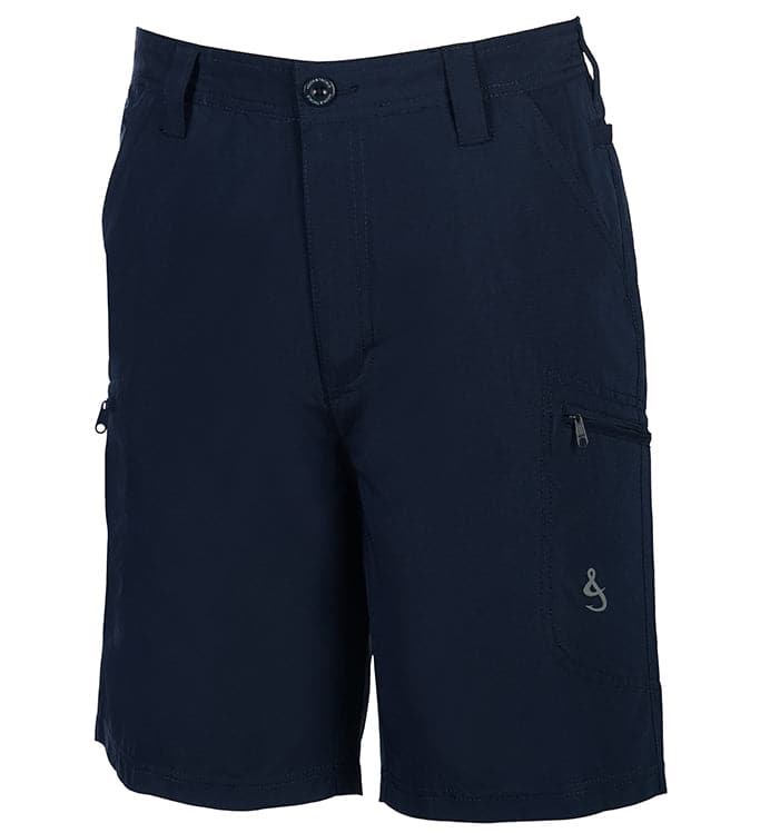 Men's Performance Fishing Short - Driftwood | Hook & Tackle