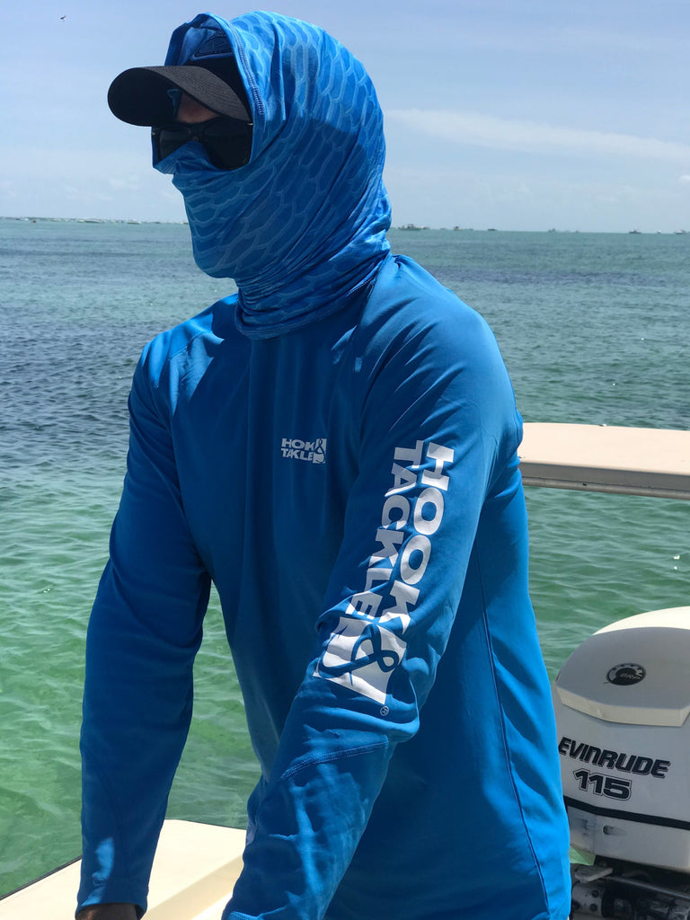 uv fishing hoodie