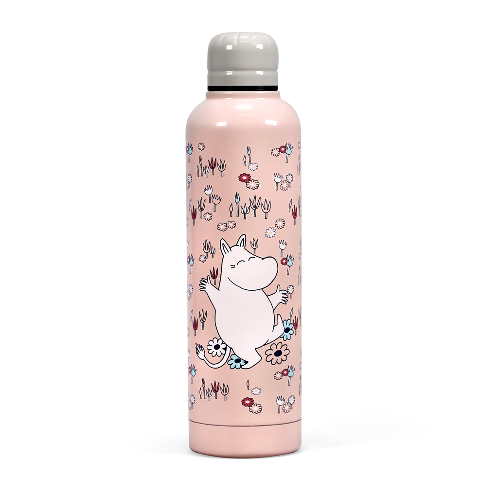 Half Moon Bay Water Bottle (Metal) - Wallace & Gromit (Feathers McGraw),  WTRBAA02, 500ml.