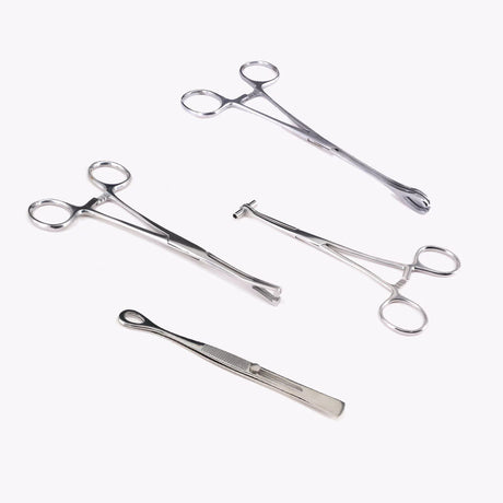 Ring Opening Pliers 7 Body Piercing Supplies Clamps
