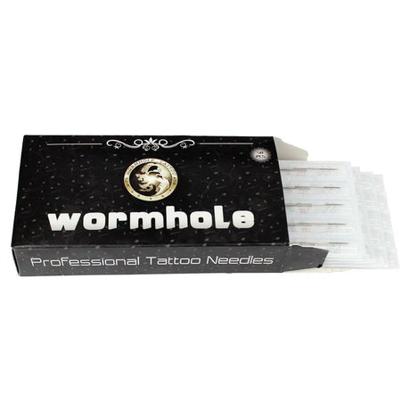 100Pcs Disposable Tattoo Needles Mixed – wormholesupply