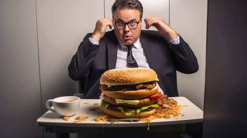 big mac burger