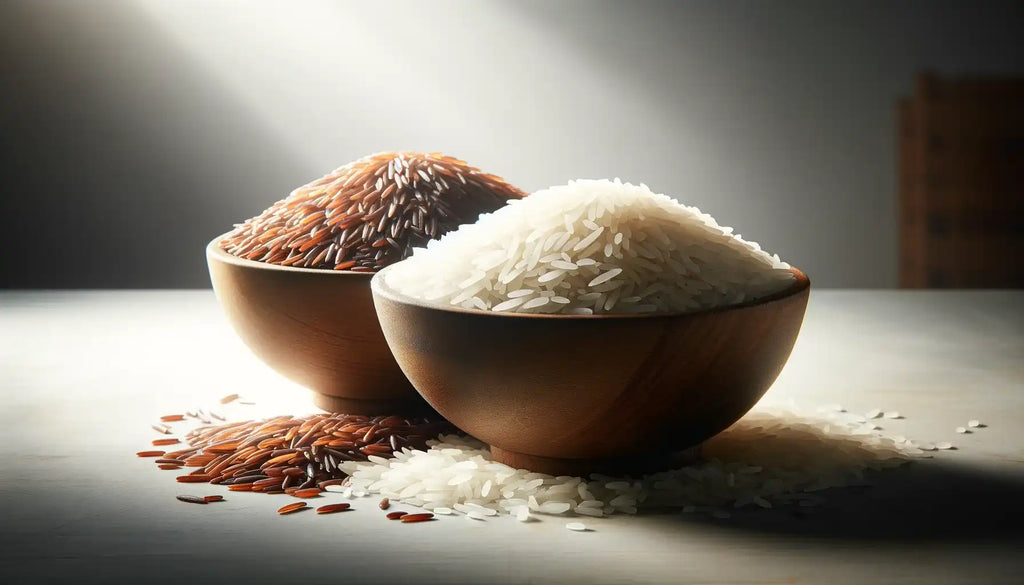 brown rice vs white rice