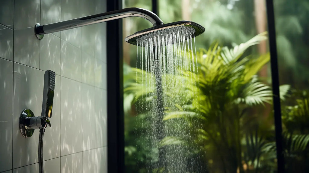 low flow shower facuet