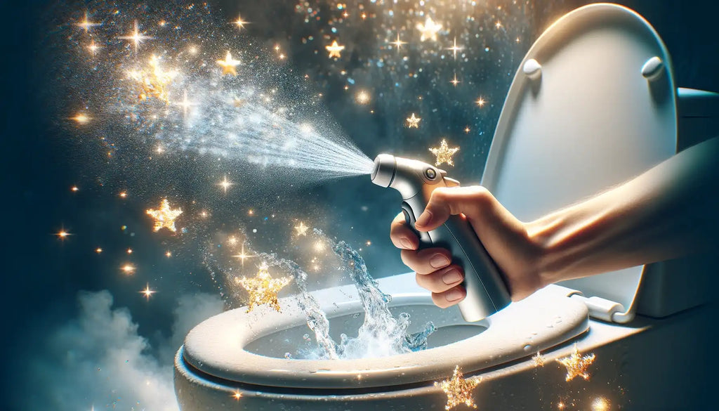 sparkling handheld bidet spray