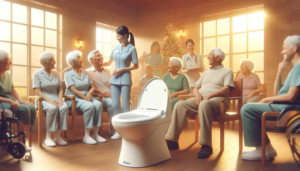 elderly care bidet
