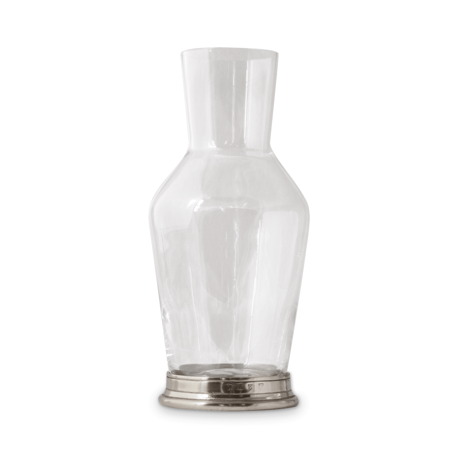 Match Pewter Glass Carafe 1/4 Litre - Distinctive Decor
