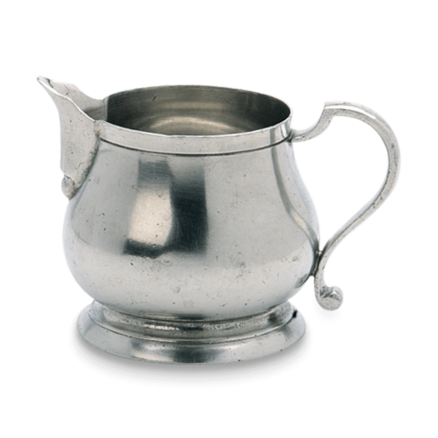 MATCH Pewter Pitcher w/Acorn Lid