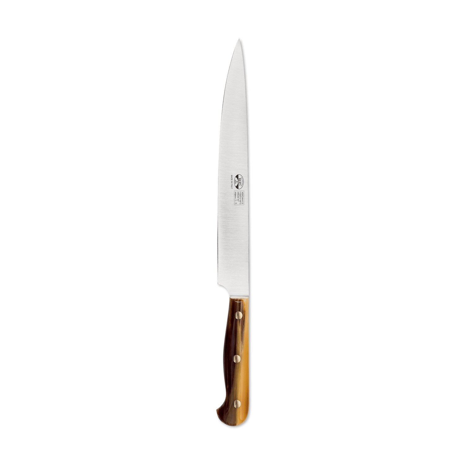 Il Trinciante Small Set of Knives with Cornotech Handle