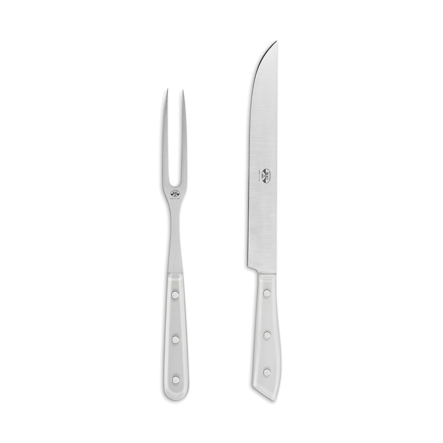 Melodia Steak Knives Set white