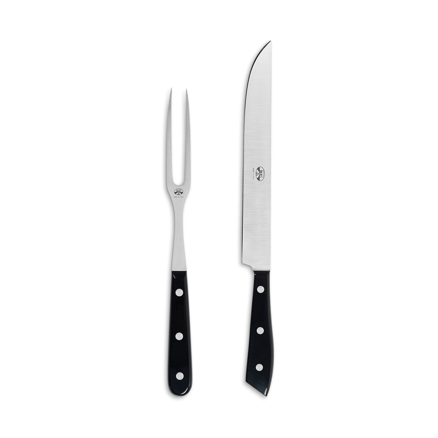 White Insieme Kitchen Knife Set, 5 Knives – Collecto