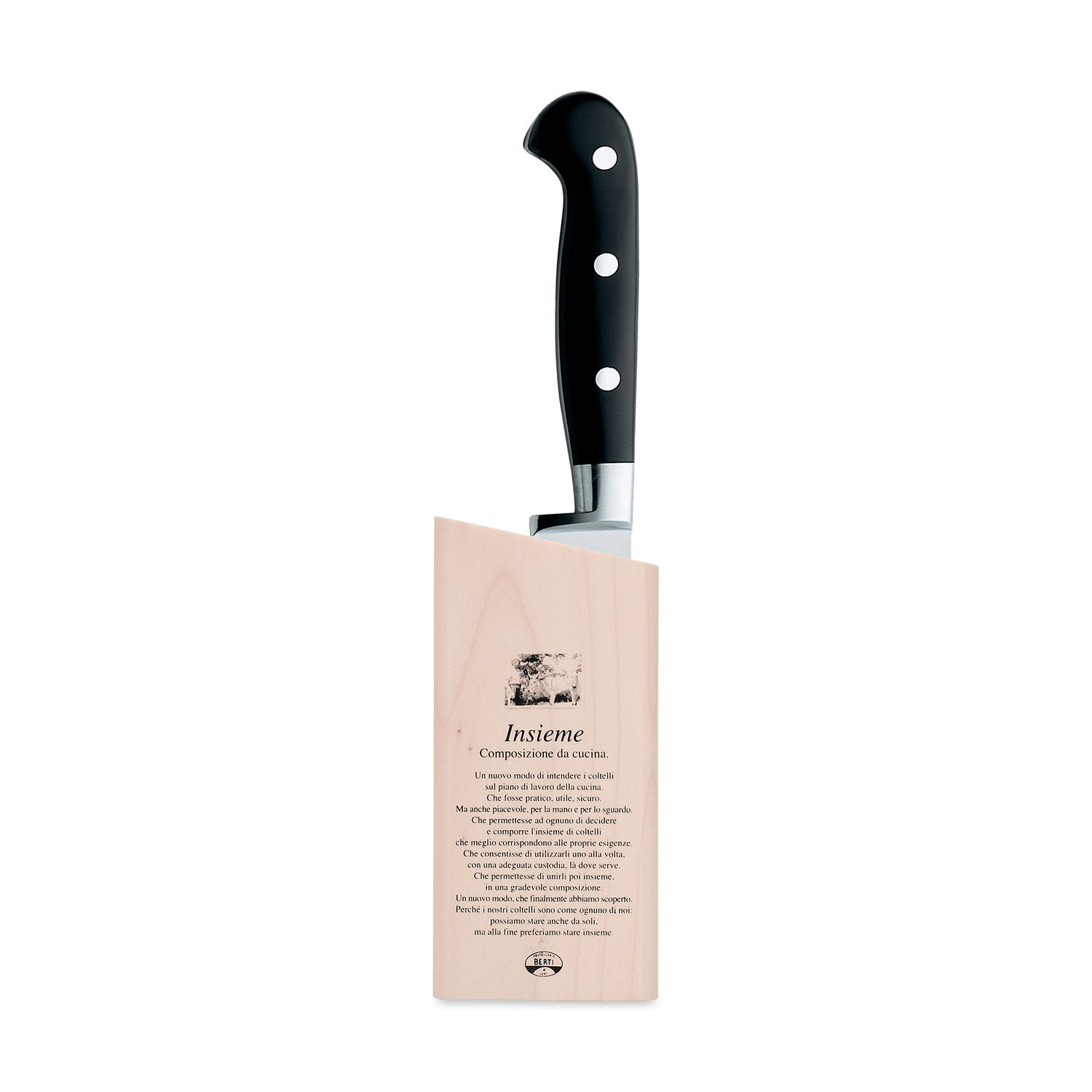 Left-Handed Paring Knife Stainless Steel