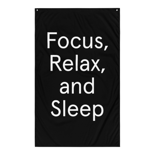 Product: Focus, Relax and Sleep Flag