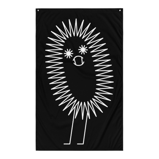 Product: Anxious Chillmen Flag