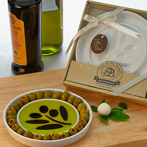 Garlic Grater and Dipping Plate - North Conway Olive Oil Company