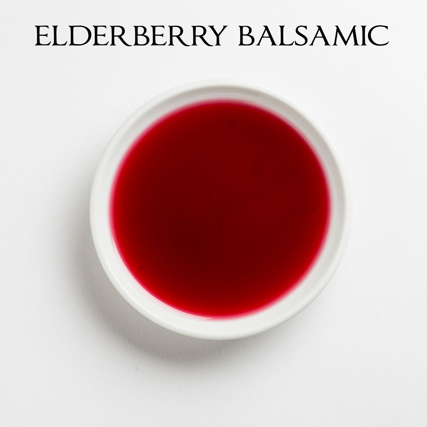 Elderberry Balsamic Vinegar (White)