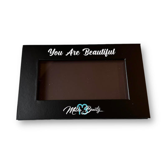 Small Magnetic Palette EMPTY - Fits 9 Shades – Ashley Mateo Beauty