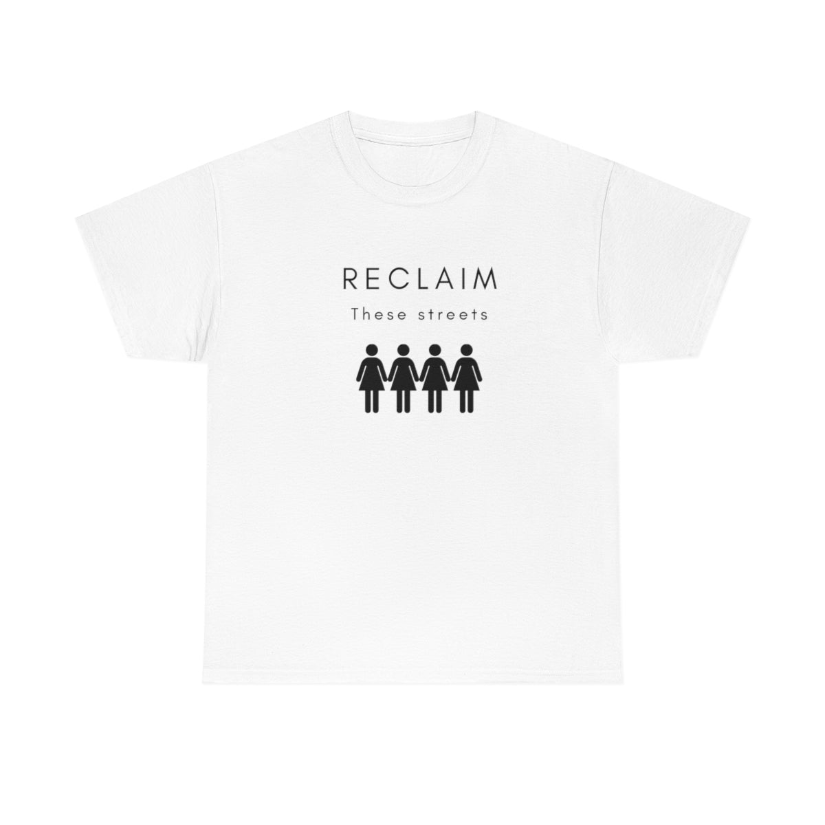 Original Reclaim These Streets T Shirt Logo White Reclaim These Streets 1935