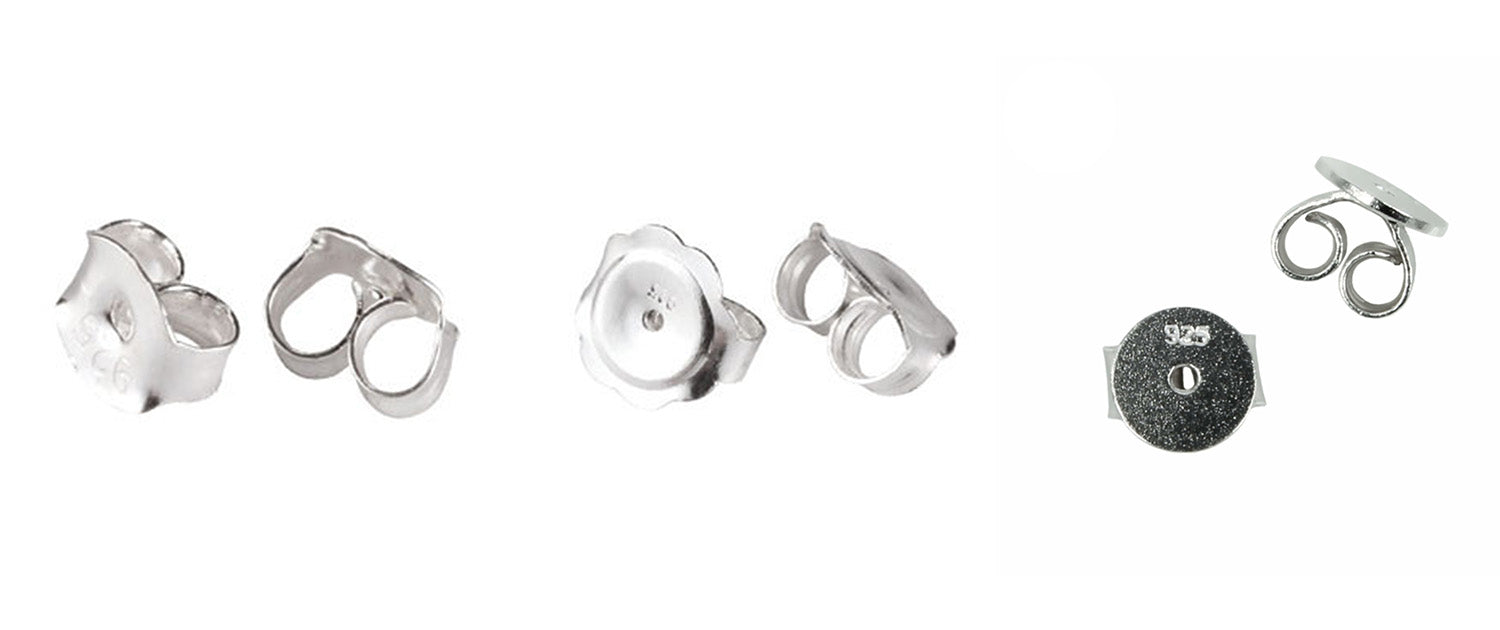 Sterling Silver Ear Nuts/Ear Backs