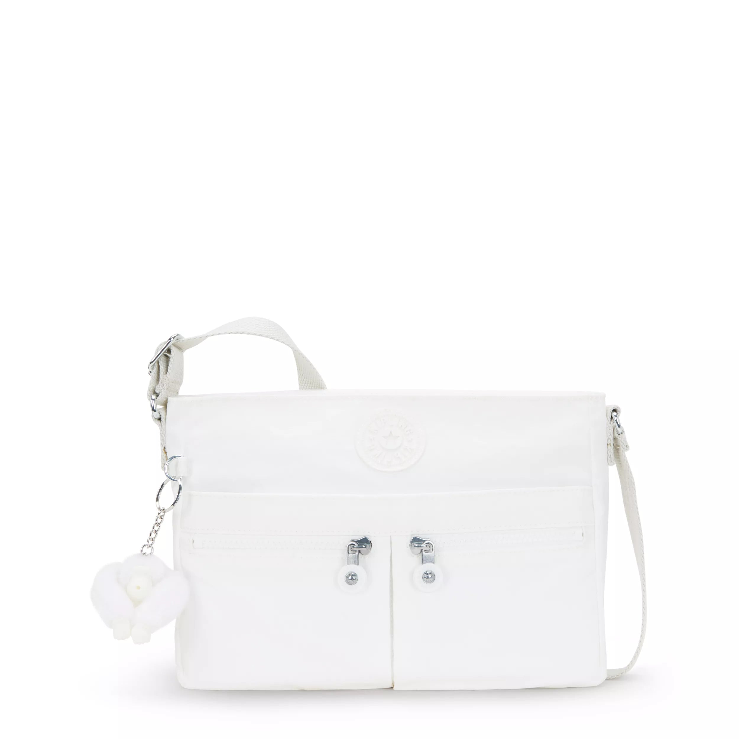 New Angie Crossbody Bag-Pure Alabaster