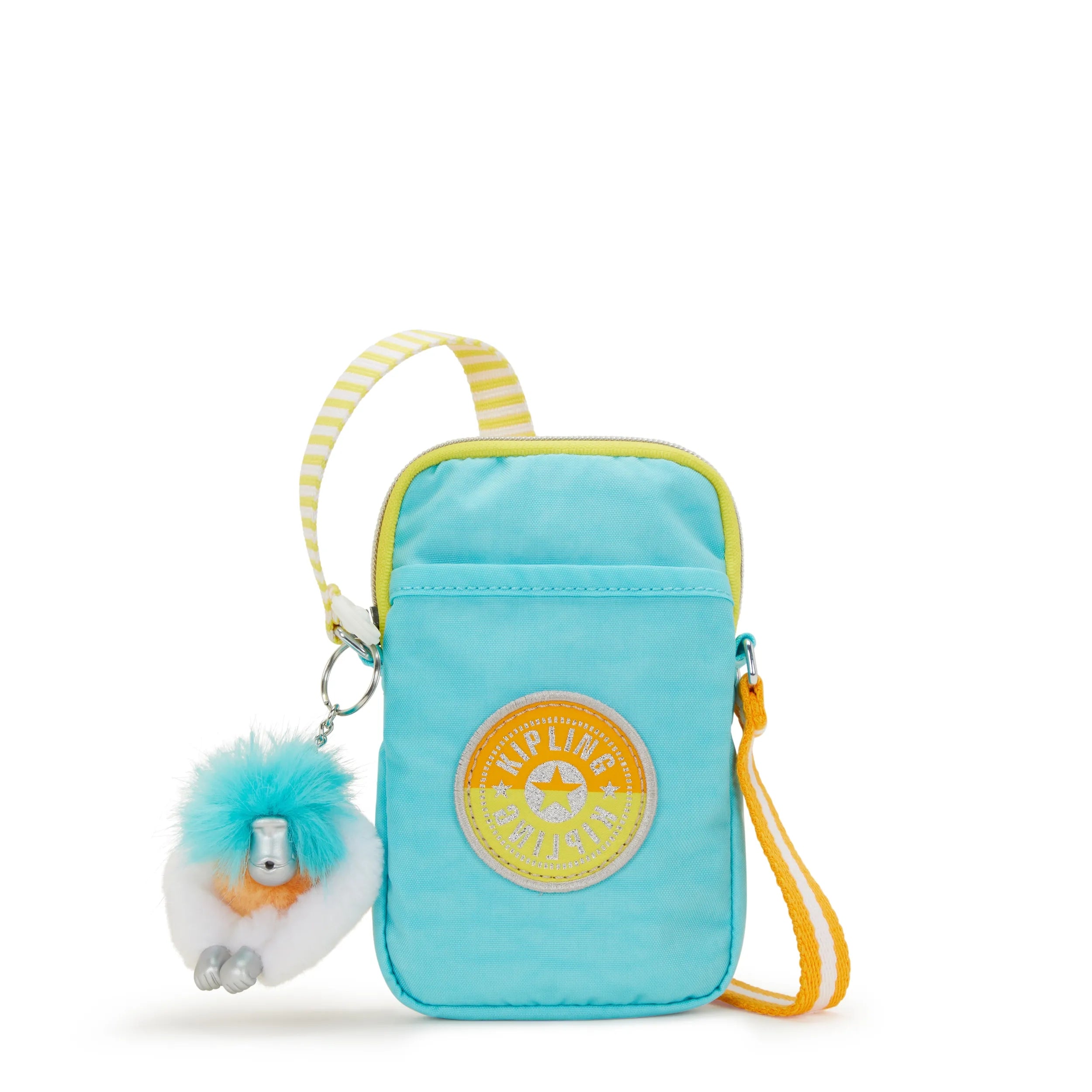 Tally Crossbody Phone Bag-Poppy Aqua C