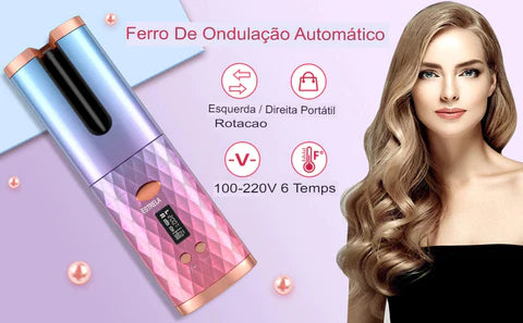 Modelador de Cabelo Automático