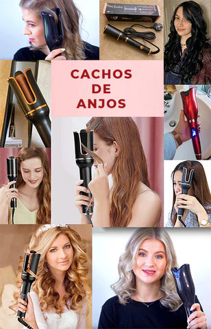 Modelador de Cachos Automático Profissional