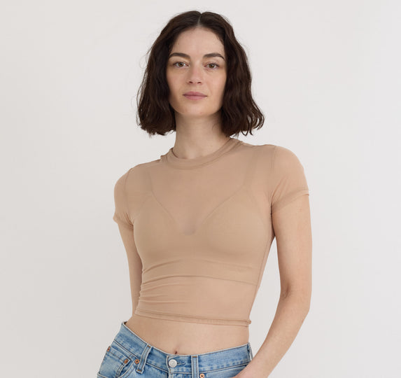 Mesh Tee Image 1