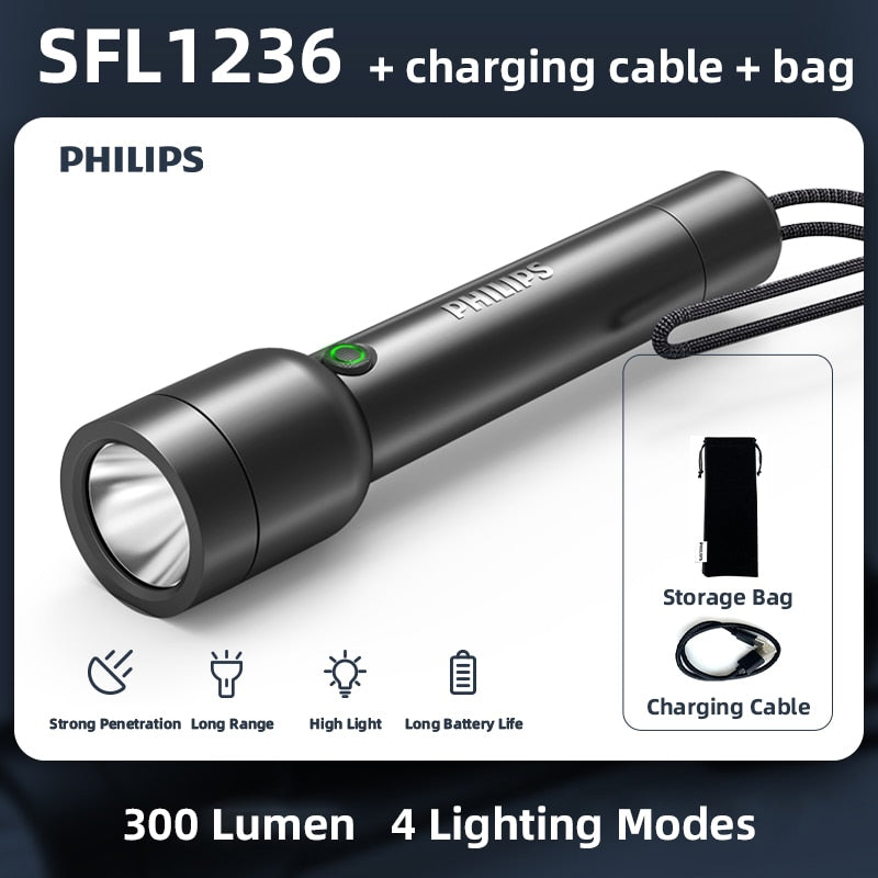 philips charging torch