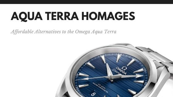 5 Alternatives to the Omega Seamaster Aqua Terra – Chronopolis |  International Watches | Great British Service