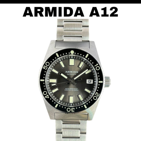 Armida A12 Watch Review