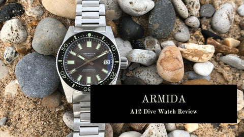 Armida A12 - An Exciting Alternative to the Seiko 62MAS – Chronopolis |  International Watches | Great British Service