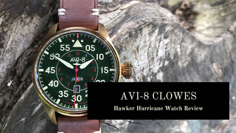 Avi-8 Clowes Automatic Watch Review