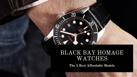 The 5 Best Tudor Black Bay Affordable Alternatives And Homages –  Chronopolis | International Watches | Great British Service