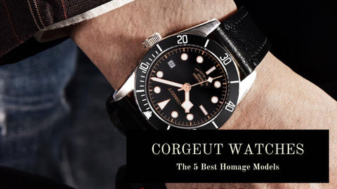 The 5 Best Corgeut Homage Watches (Omega, Blancpain & Tudor) – Chronopolis  | International Watches | Great British Service