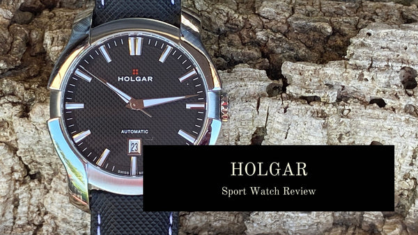 Holgar Sport watch review