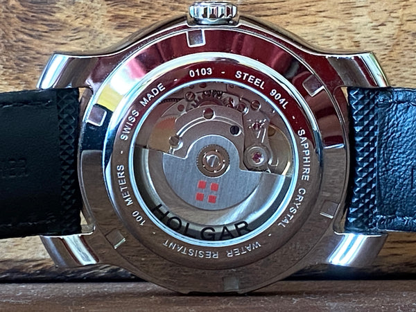 Holgar Swiss Watch