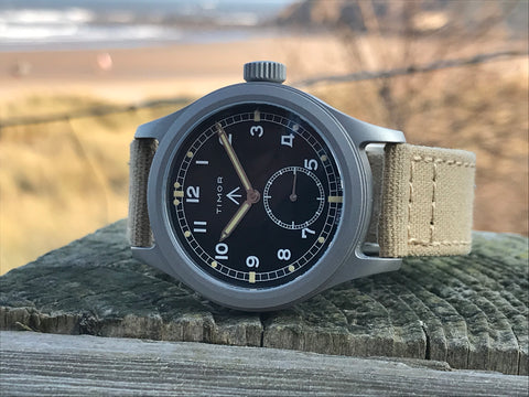 Vintage Eye for the Modern Guy: Timor Heritage Field | WatchTime - USA's  No.1 Watch Magazine