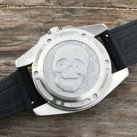 Neminus Dive Watch Caseback