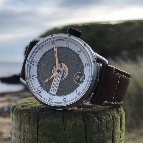 Timeless HMS Automatic watch white