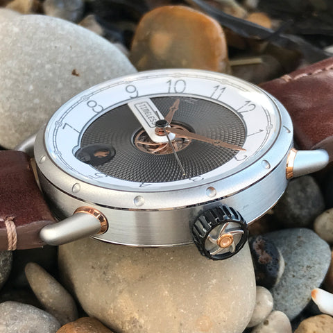 Swiss microbrand watch